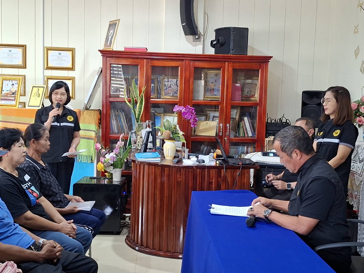 title - ผู้ตรวจราชการ ส.ป.ก. ประชุมตรวจราชการและติดตามความก้าวหน้าผลการดำเนินงานตามแผนการตรวจราชการของผู้ตรวจราชการสำนักงานการปฏิรูปที่ดินเพื่อเกษตรกรรม ประจำปีงบประมาณ พ.ศ. 2569 รอบที่ 1 เขตตรวจราชการที่ 9 จังหวัดตราด